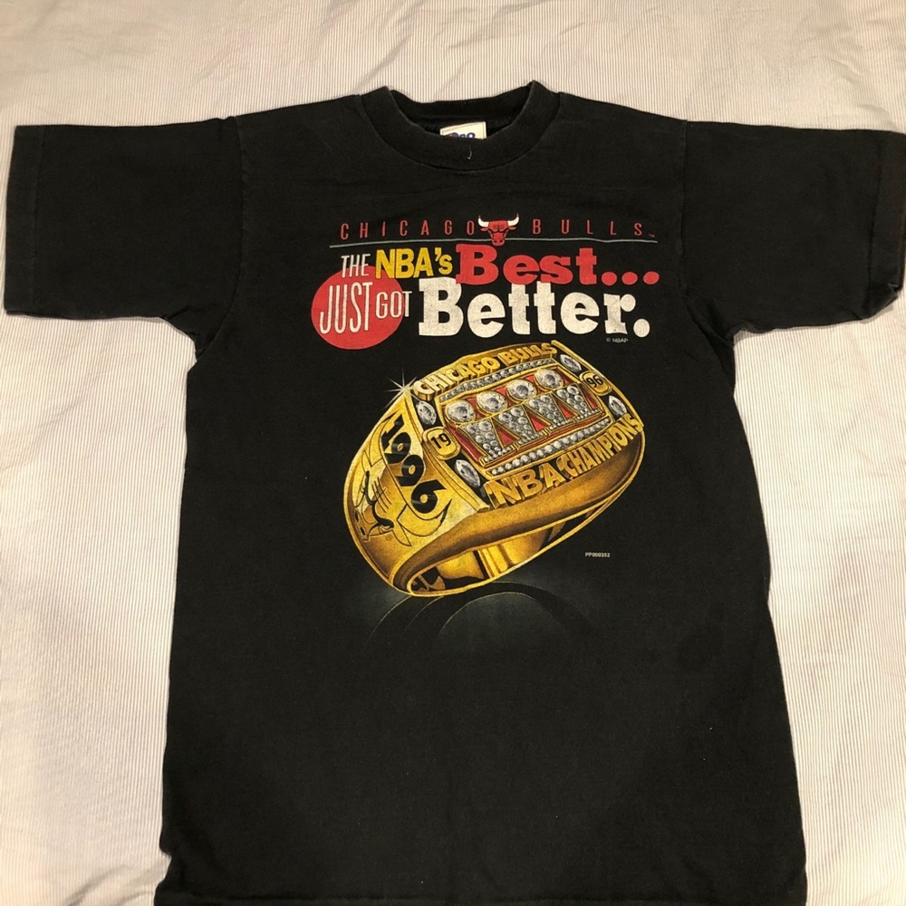 Chicago Bulls 1996 NBA Champions T-Shirt NBA Vintage